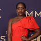 Stacy Osei-Kuffour arrives at the 71st Primetime Emmy Awards on Sunday, Sept. 22, 2019.